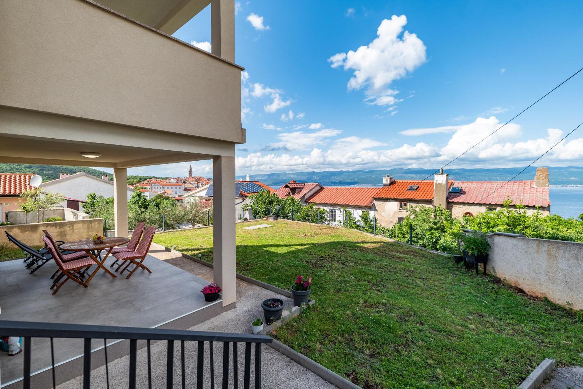 Krtica 1 Apartman Vrbnik
