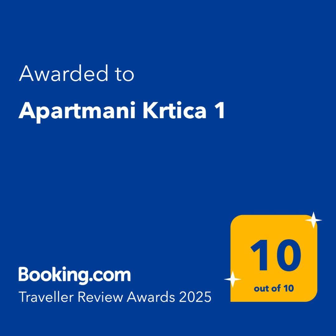 Apartman Krtica 1 Vrbnik
