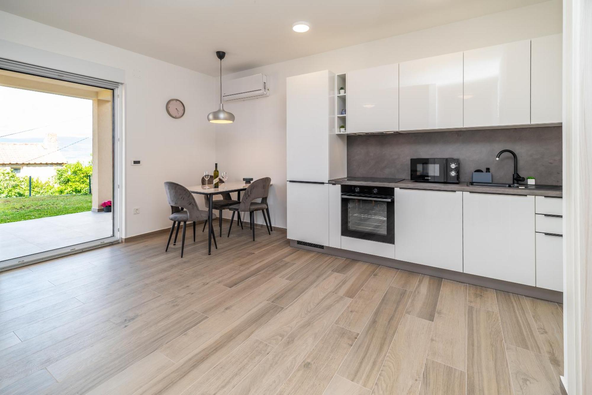 Krtica 1 Appartement Vrbnik (Primorje-Gorski Kotar)